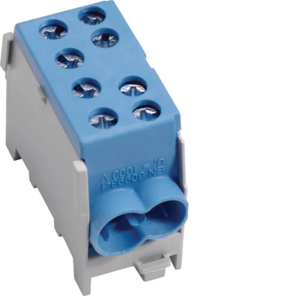 Haaroitusliitin Hager KH35N 2x352/2x252 IP2x blue