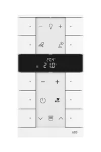 Huonetermostaatti ABB-free@home - HUONETERMOSTAATTI ABB FREEHOME 10-OS T VAL