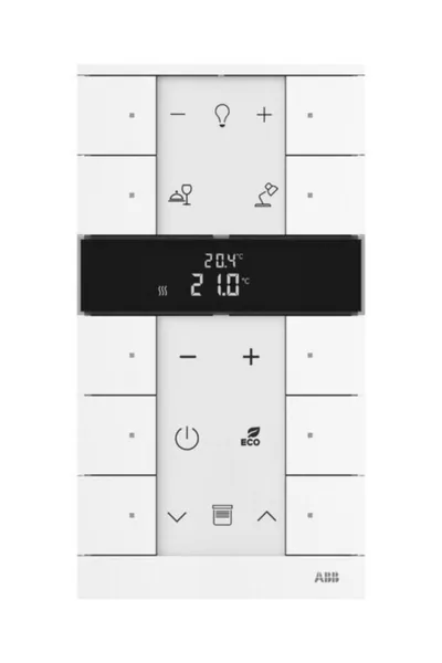 Huonetermostaatti ABB-free@home ABB FREEHOME 10-OS T VAL