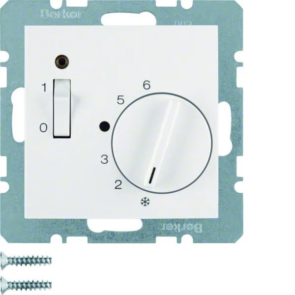 Huonetermostaatti Hager S.1 5/30 1A 10A KYTK/MV VAL