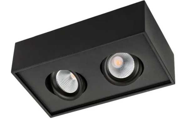 Kattovalaisin SG Cube Lux 2X7W 2700K MU IP21