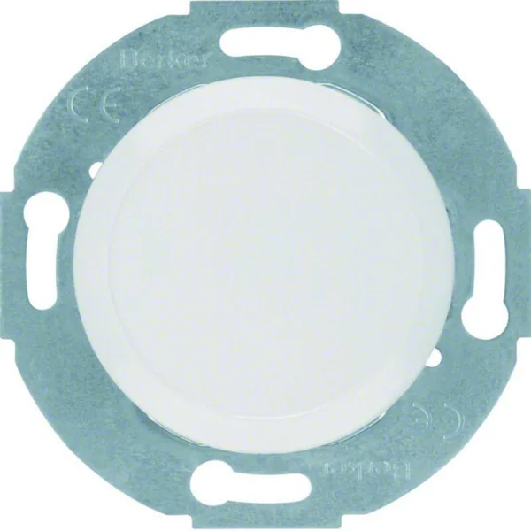 Keskiölevy Hager 1930 blind UK claw white