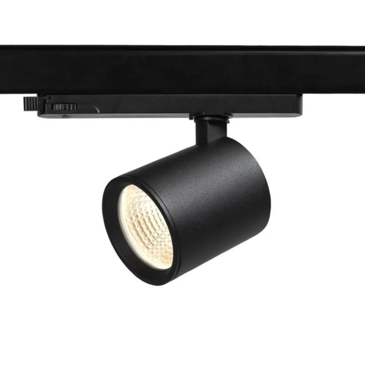 Kohdevalaisin Hide-a-lite Optic Track S 60° MUSTA 3000K – 3000