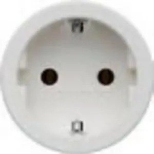 Kojeistopistorasia Hager - PISTORASIA HAGER 1S/16A/250V 2MM UPJ VAL