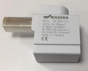 Kojeliitin Katko KKL1 - KOJELIITIN KATKO KKL 1X120T.3 1X16-120MM AL/CU