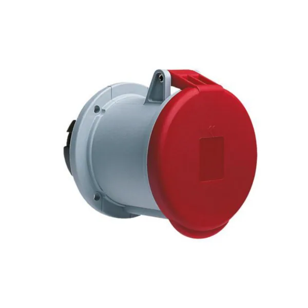 Kojepistorasia Amphenol Tough & Safe suora 5-NAP 63A 6H IP44 3P+N+E