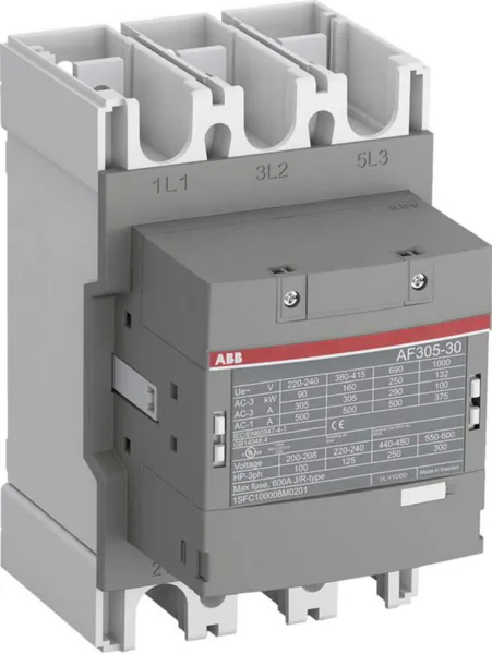 Kontaktori ABB AF305-30-00-34 305A