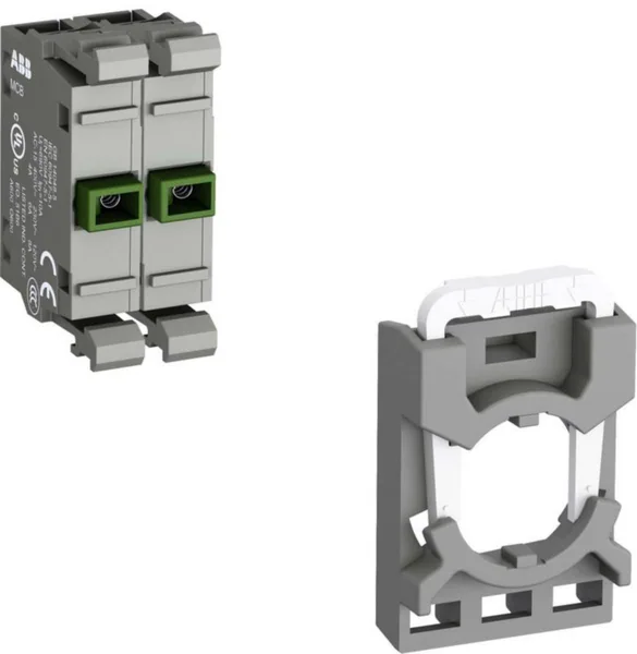 Kosketinelementti ABB Modular MCB KAKSOISLOHKO+PIDIN 2NO