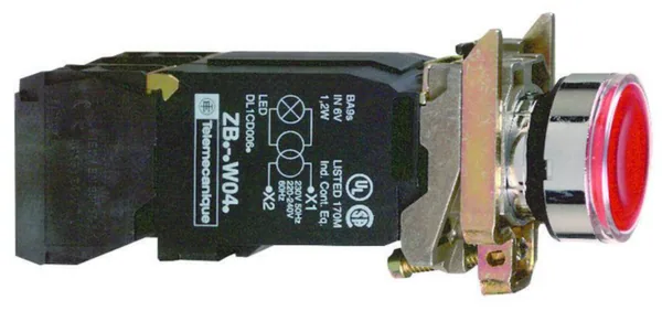 Kumisuojuspainike Schneider Electric Harmony XB4BW3445