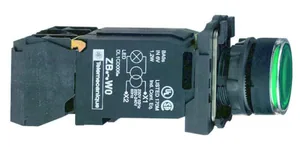 Kumisuojuspainike Schneider Electric Harmony - TASOVALOPAINIKE HARMONY XB5AW3345. VIHR.. MUUNTAJA.