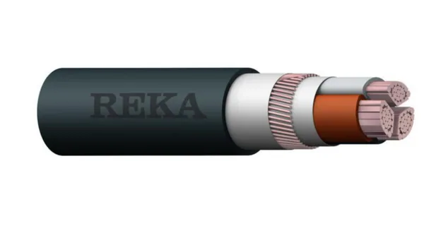Kuparivoimakaapeli Reka MCMK ECA 3x95/50 K1000