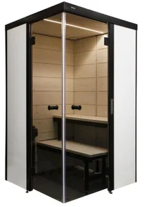 Kylpyhuonesauna Smartfold 2.0 Harvia - KYLPYHUONESAUNA HARVIA SMARTFOLD 2.0. VASENK. VALK.