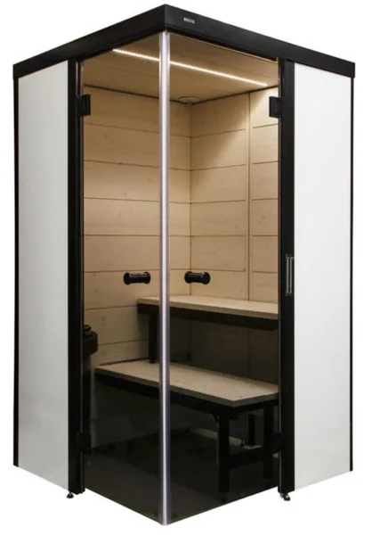 Kylpyhuonesauna Smartfold 2.0 Harvia VASENK. VALK