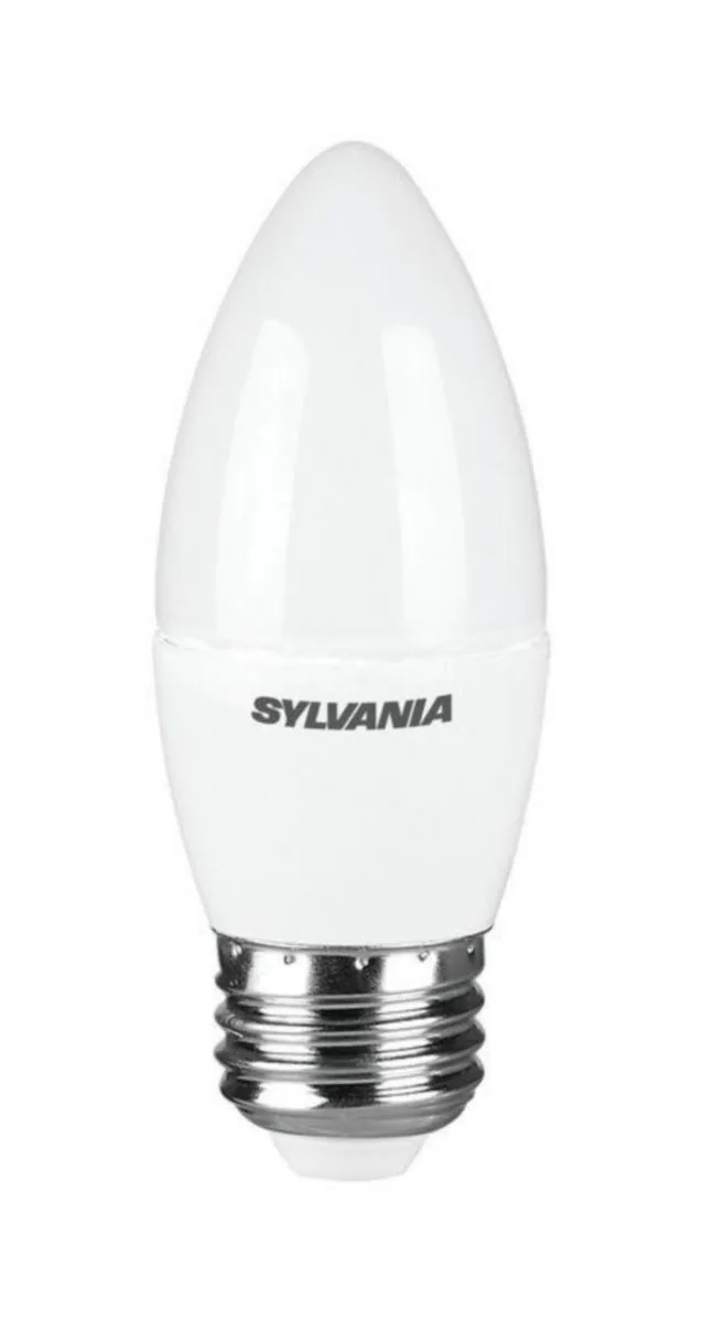 Kynttilälamppu Sylvania ToLEDo Candle C 6.5W/827 806LM E27 OP – 2700