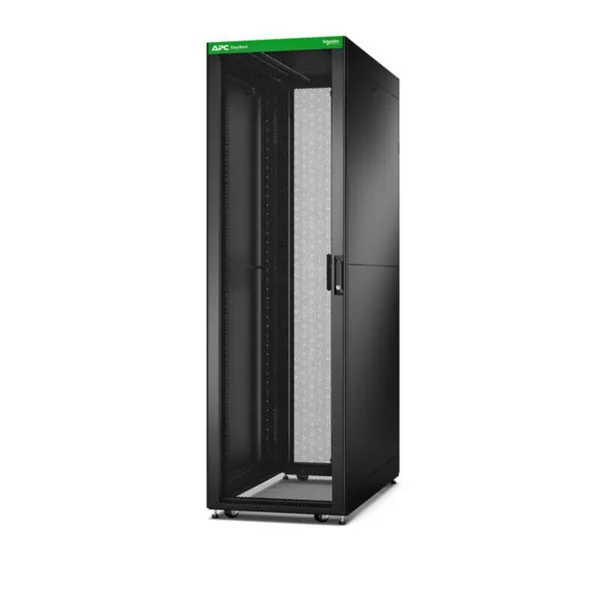 Lattiakaappi Schneider Electric Easy Rack 42U 600X1000MM SIVUPANEELEILLA
