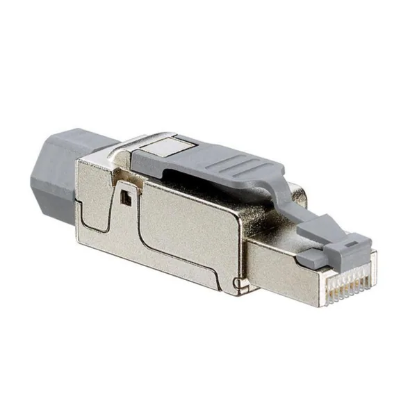 Liitin-CAT6a Brand-Rex BRANDREX CAT 6A SUOJATTU UROSLIITIN