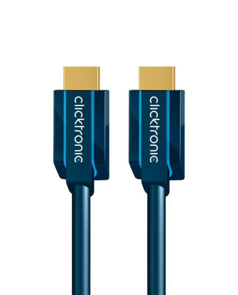 Liitosjohto Clicktronic HDMI - LIITOSJOHTO CLICKTRONIC HDMI LIITOSJOHTO 2.0 M