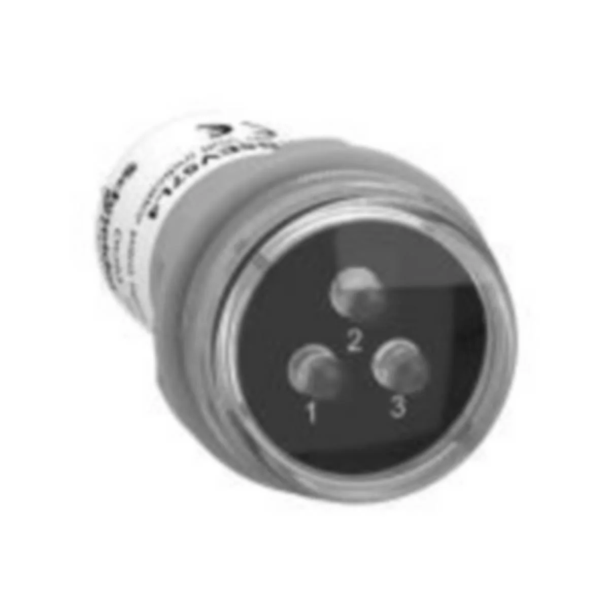 Merkkivalo LED Schneider Electric Harmony XB5, XB5EV57L4 3 LED 3XVALKOINEN – valkoinen