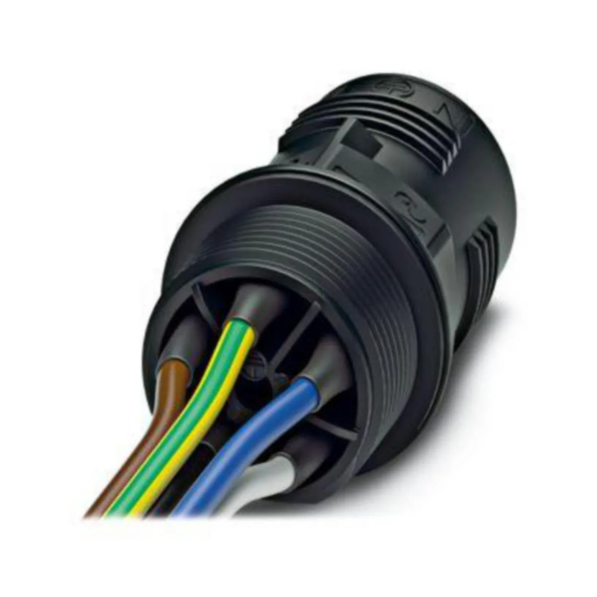Moninapaliitin Phoenix Contact QPD W 4PE1,5 M25 1,0 BK