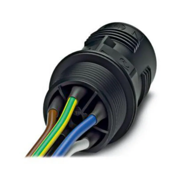 Moninapaliitin Phoenix Contact QPD W 4PE1,5 M25 1,0 BK