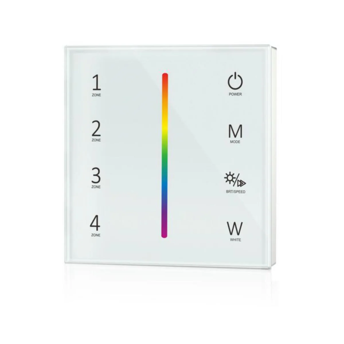 Ohjauskomponentti Ledvance LC RF TOUCH PANEL RGBW