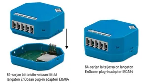 Ohjauslaite Eltako Sarja 64 - OHJAUSLAITE SARJA 64 VERHOMOOTTORIOHJ.WIFI,MATTER