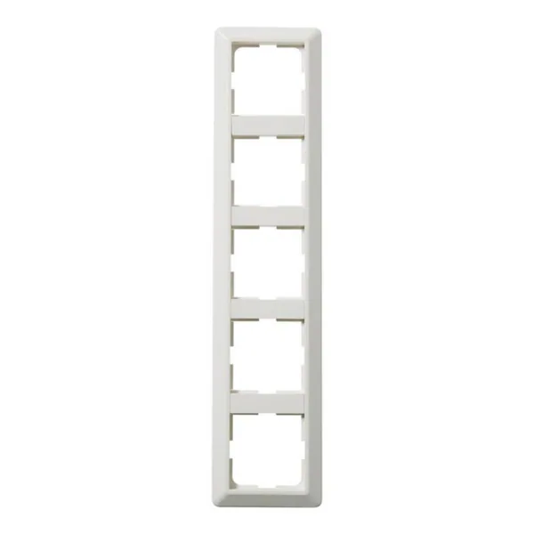Peitelevy ELKO RS16 kytkimille ja keskiölevyllisille pistorasioille 5OS/IP20/84MM VAL