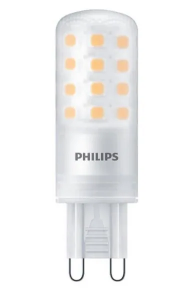 Pienoislamppu Philips CorePro LEDcapsule G9 827 480LM 40W=4W DIM