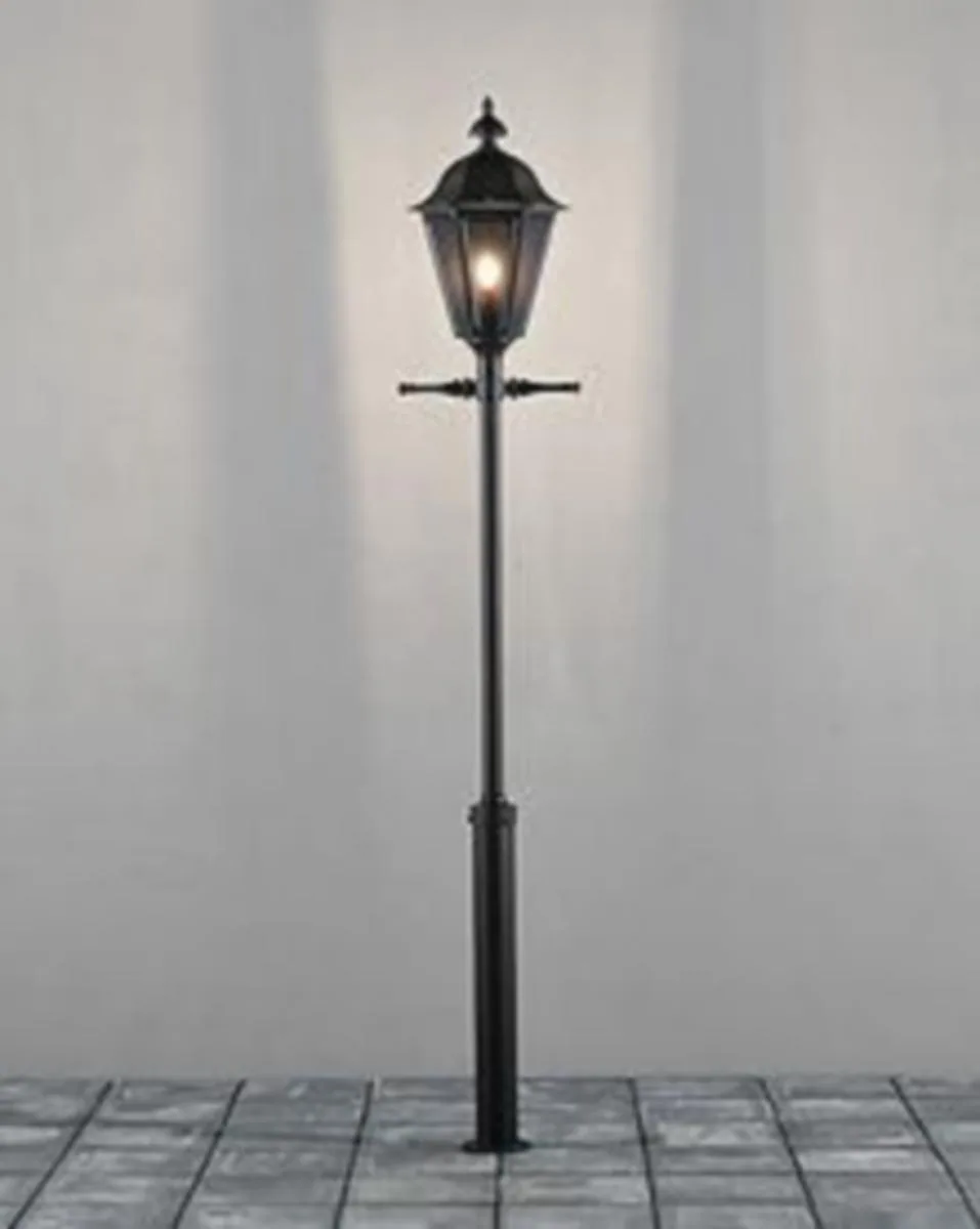 Pihapiirivalaisin Konstsmide Pallas - PIHAPIIRIVALAISIN KONSTSMIDE PALLAS 550-750 IP23 E27 MU