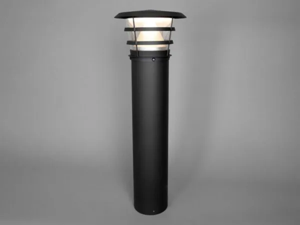 Pollarivalaisin Hide-a-lite Pave Pillar IP65 1010LM ANT TOP DECO II
