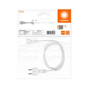 Sähköinen lisätarvike Ledvance LEDstrip AC 230V - SÄHKÖINEN LISÄTARVIKE LEDVANCE LS AY AC/PLUG/EU
