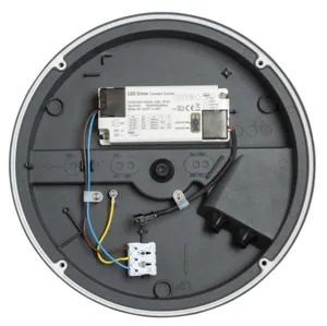 Seinävalaisin ulko Airam Halo (Eye) - SEINÄ/KATTOVAL ULKO HALO EYE IP65 14W 830/840 PCO ANT