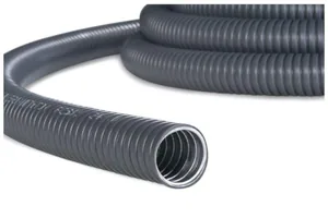 Suojaletku metalli HellermannTyton HelaGuard PCS - SUOJALETKU METALLI HELAGUARD PCS10 10.0/6.8mm PVC MU 50m