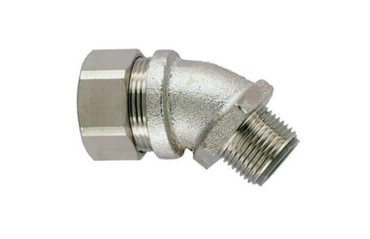 Suojaletkuliitin metalli LTS, HellermannTyton LTS32-45FMC-M32 45 M32 MS 2kpl