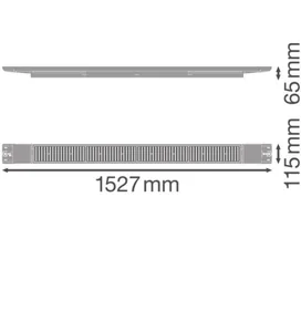Teollisuusvalaisin avoin Ledvance Low Bay Performance - TEOLLISUUSVALAISIN AVOIN LB LB FLEX 16800LM 105W/840 120D