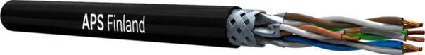 Tietoverkkokaapeli-CAT7 APS Flexpur7 CAT7 S/FTP DCA