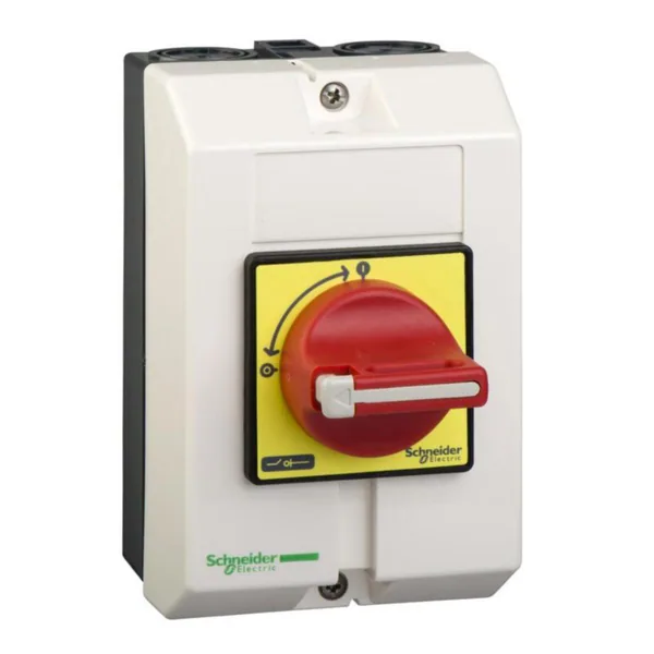 Turvakytkin Schneider Electric TeSys VÄÄNNIN 10A 4KW IP65