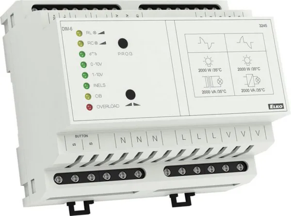 Valonsäädin ELKO EP DIM-6
