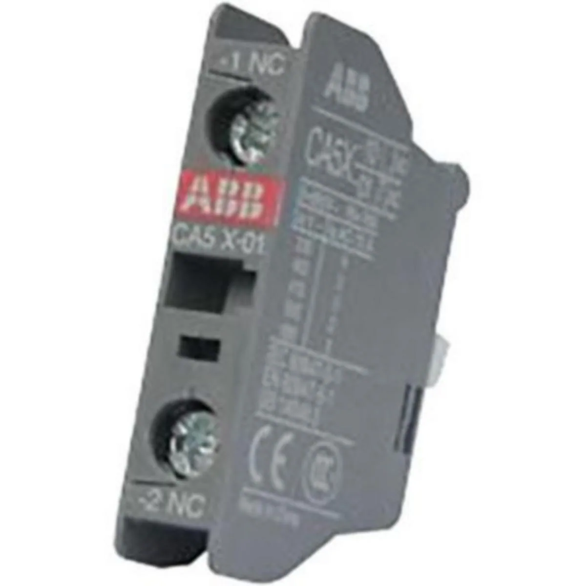 Apukosketin ABB Smart Power - APUKOSKETIN ABB 0S,1A,PÄÄLLE