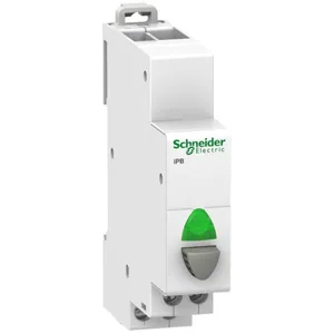Askelpainike Schneider Electric Acti 9 - ASKELPAINIKE ACTI 9 IPB HARM 1AV+PUN VALO 24VDC