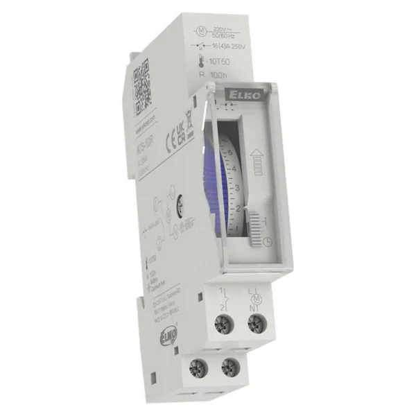 Kellokytkin mekaaninen Elko Ep ATS-1DR VRK 1S 16A VARAK. DIN