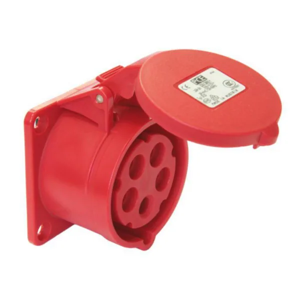 Kojepistorasia PCE TURBO TWIST IP44 325-6TT 32A 5P 400V