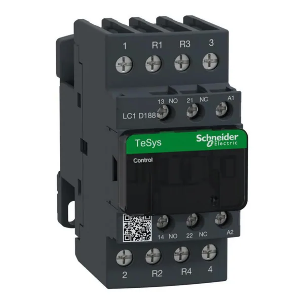 Kontaktori Schneider Electric TeSys LC1D LC1D188P7 32A 2S2A 1S1A 230VAC