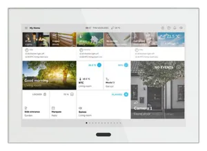 Kosketusnäyttö ABB KNX SMARTtouch - KOSKETUSNÄYTTÖ ABB SMARTTOUCH 10 VAL/RST