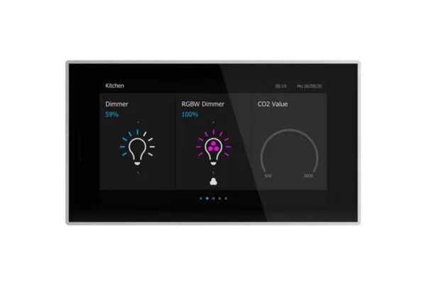 Kosketusnäyttö KNX ABB, RoomTouch 5" blk