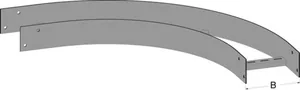 Kulmakappale MP-Bolagen FZ-hylly - KULMAKAPPALE MP-BOLAGEN MP-215Z FZ-HYLLY 500Z