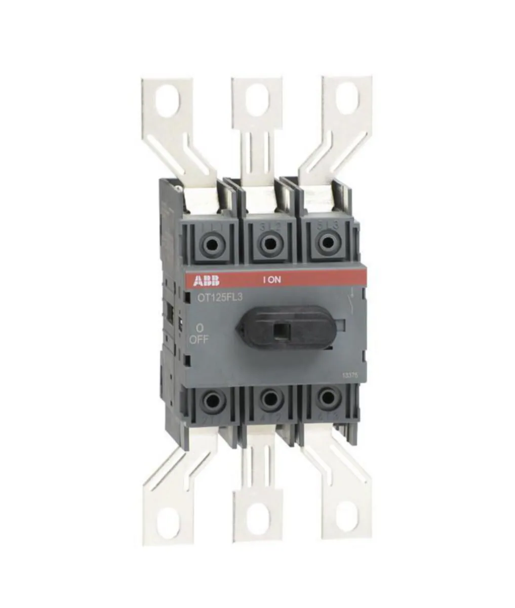Kuormankytkin vipu ABB 3-napainen - KUORMANKYTKIN VIPU ABB 3-NAP. 125A 690V AC-22A