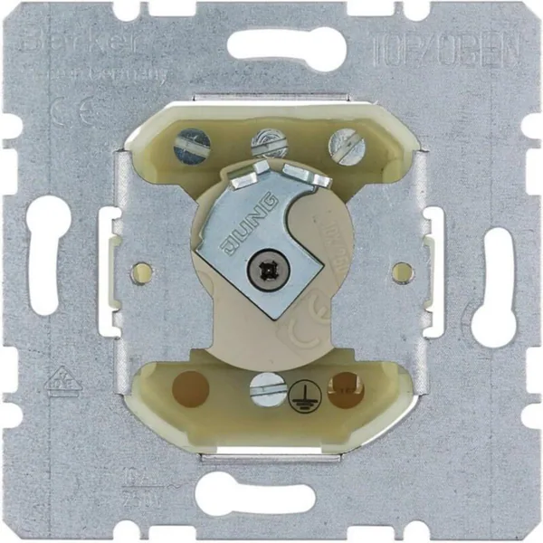 Kytkin Hager S.1 6/1A/250V lock UR 0X
