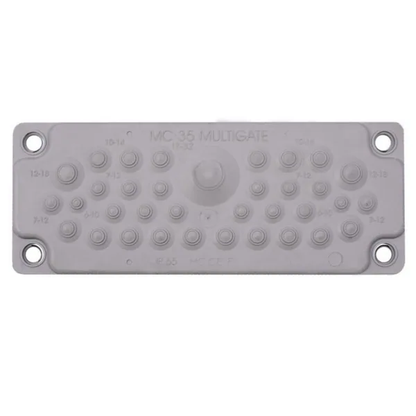 Läpivientilaippa, Jerikom MC35 MULTILAIPPA IP65 RAL7035