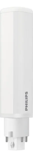 LED-pistokantalamppu Philips CorePro G24Q-1 830 600LM 13W=5.5W PLC